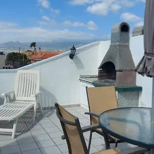 Private With Roof Terrace Apartment Arona (Tenerife)