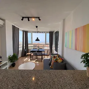 Apartamento Diorama D Con Impresionante Vista, Piscina Y Parking Apartment